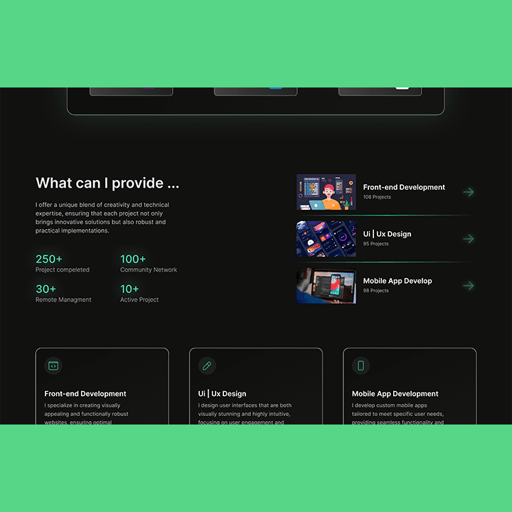 Simple Portfolio Website