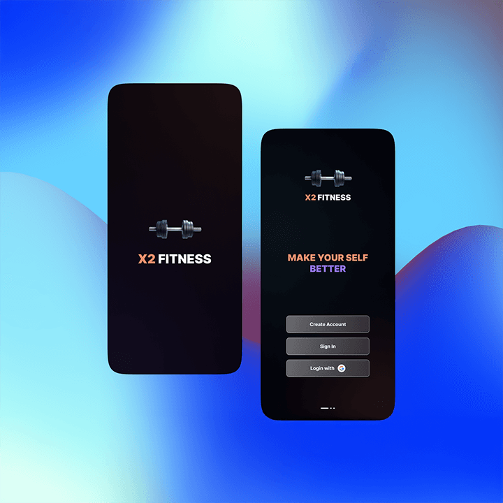 اپلیکیشن X2 FITNESS