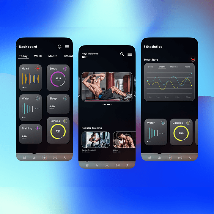 اپلیکیشن X2 FITNESS