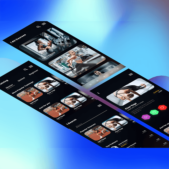 اپلیکیشن X2 FITNESS
